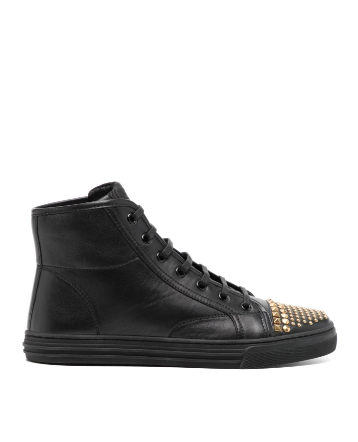 Gucci shoes studs discount