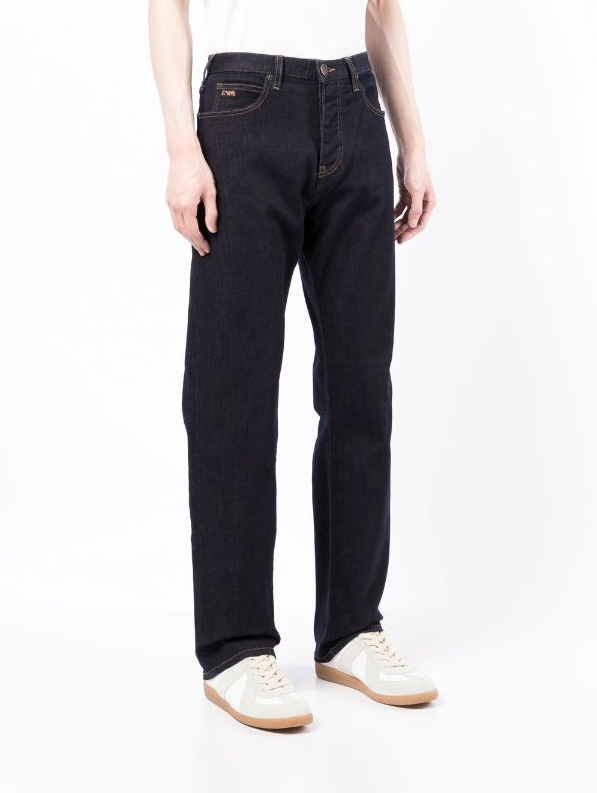 J45 Regular-fit jeans in comfort-twill denim