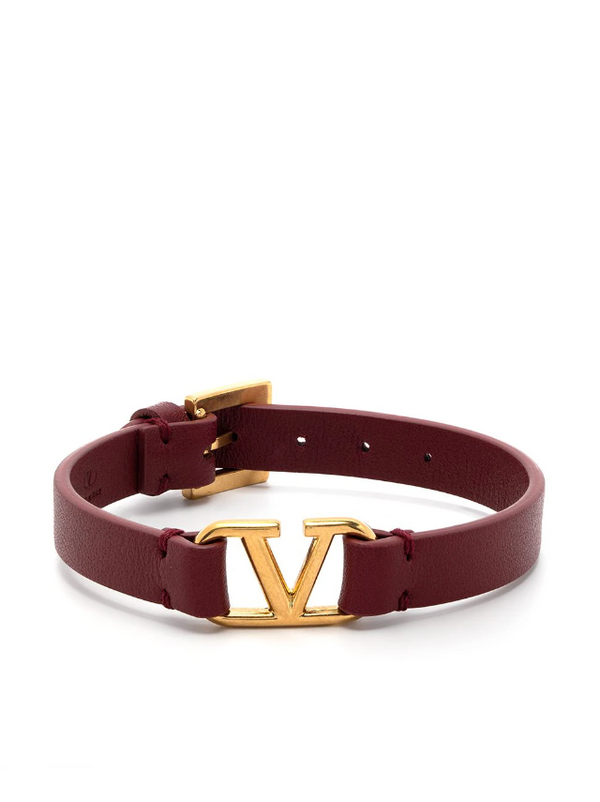 Valentino Garavani Vlogo buckle bracelet