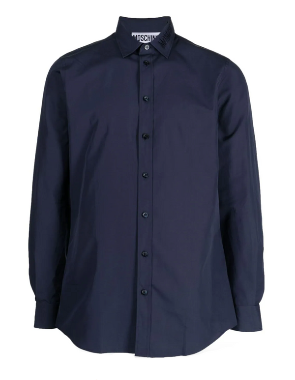 Moschino long-sleeve cotton shirt