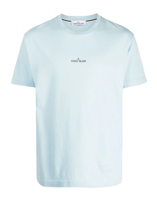 Stone Island logo-print cotton T-shirt