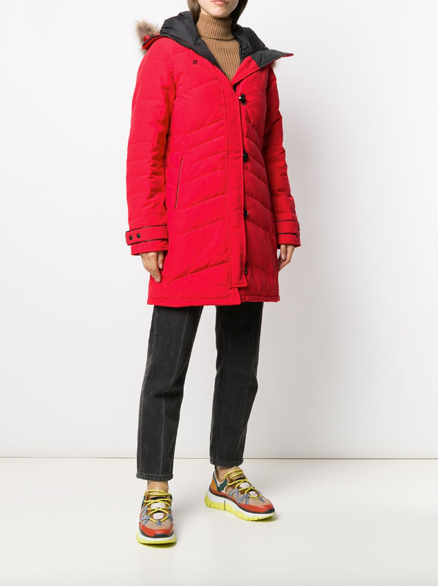 Lorette parka red hotsell