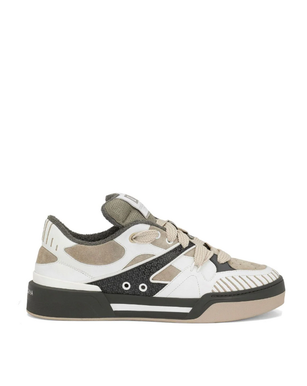 Dolce & Gabbana New Roma panelled sneakers