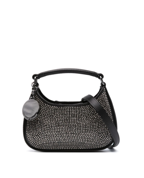 Emporio Armani rhinestone-embellished mini bag