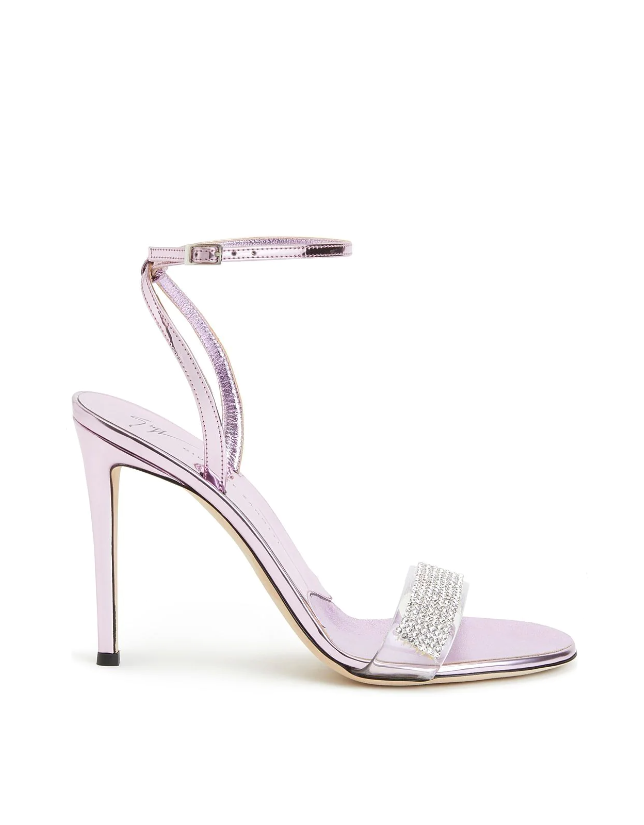 Giuseppe Zanotti Erwan rhinestone-embellished 105mm sandals