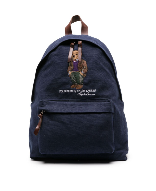 Polo Ralph Lauren polo Bear-motif cotton backpack