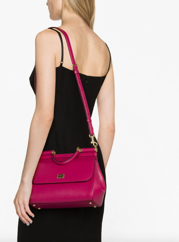Dolce and gabbana 2025 medium sicily bag