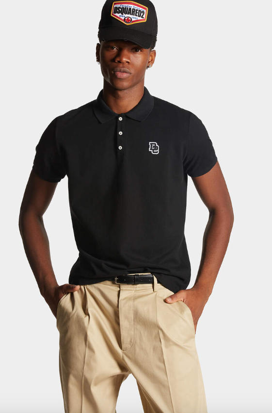 Dsquared2 Tennis Fit Polo Shirt Profile Fashion