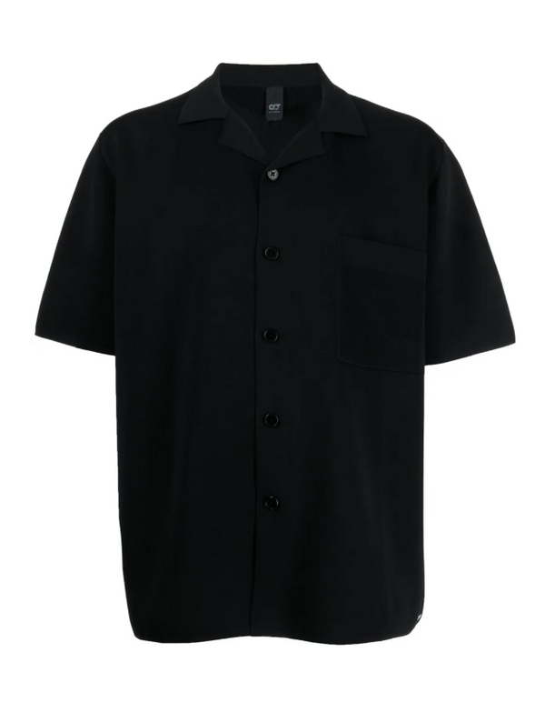 Alpha Tauri PANWA patch-pocket button-up shirt