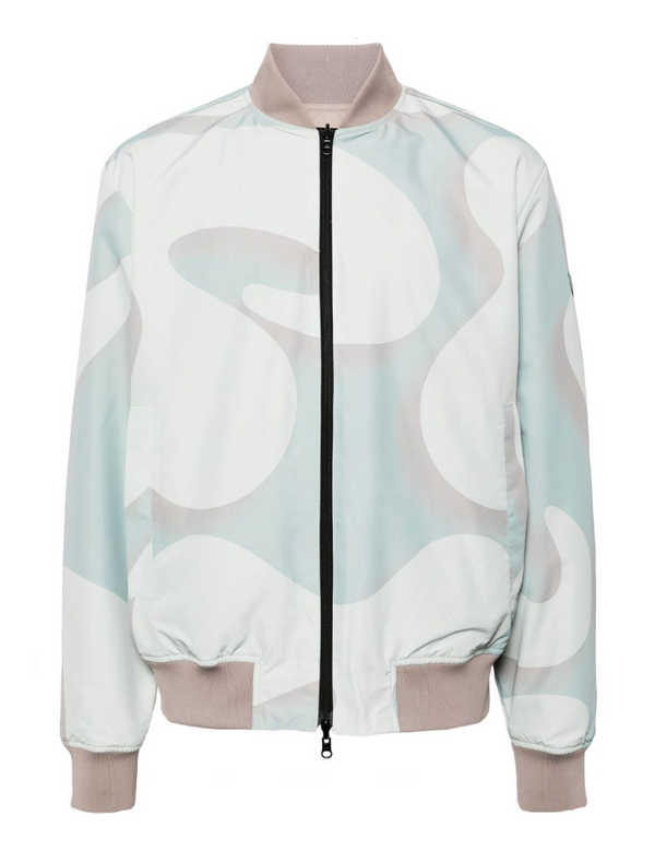 Alpha Tauri OMIGO camouflage zip jacket