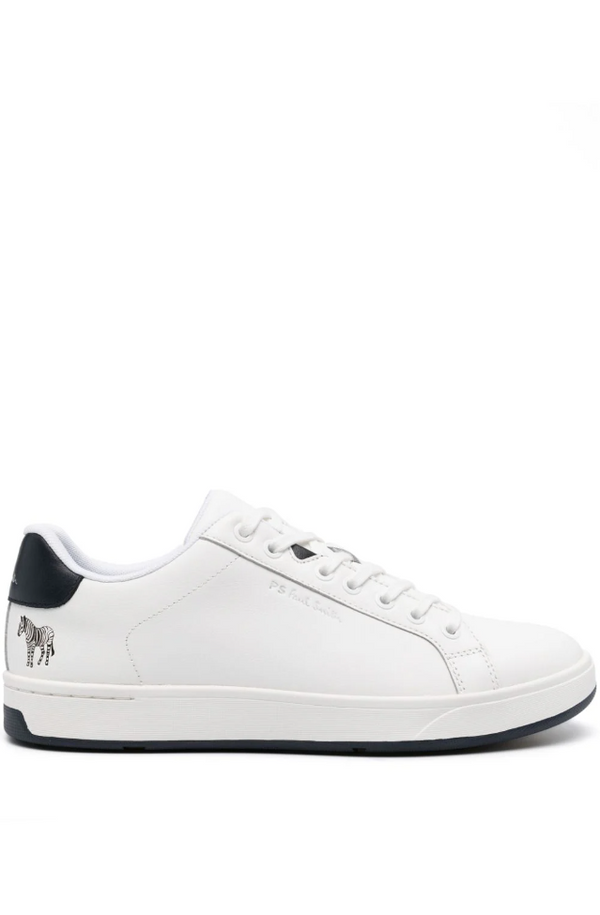 PS Paul Smith white leather 'Albany' trainers