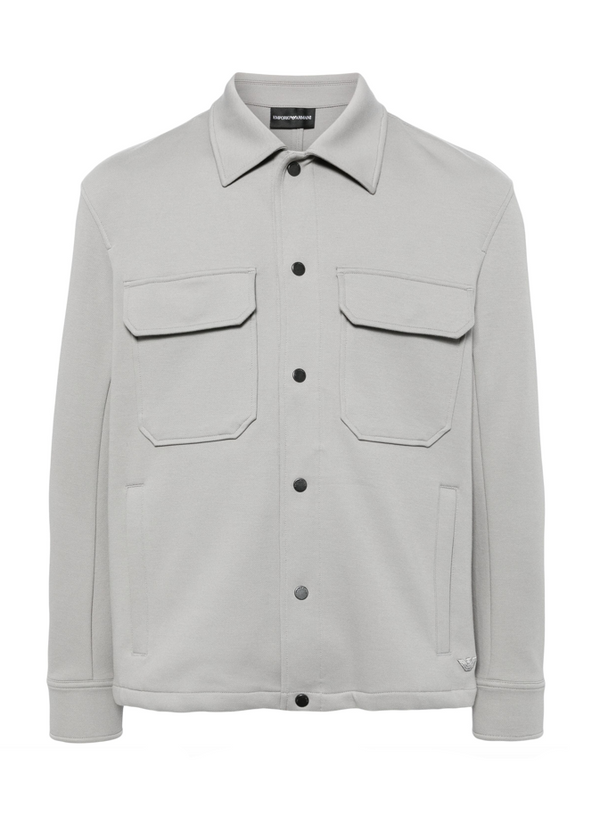 Emporio Armani button-up shirt jacket