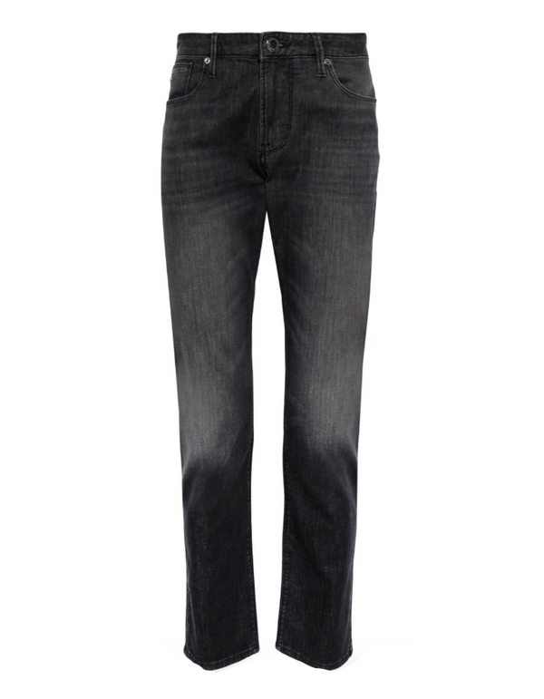Emporio Armani J06 mid-rise slim-fit jeans