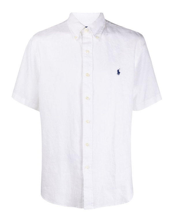 Polo Ralph Lauren Polo Pony-motif linen shirt