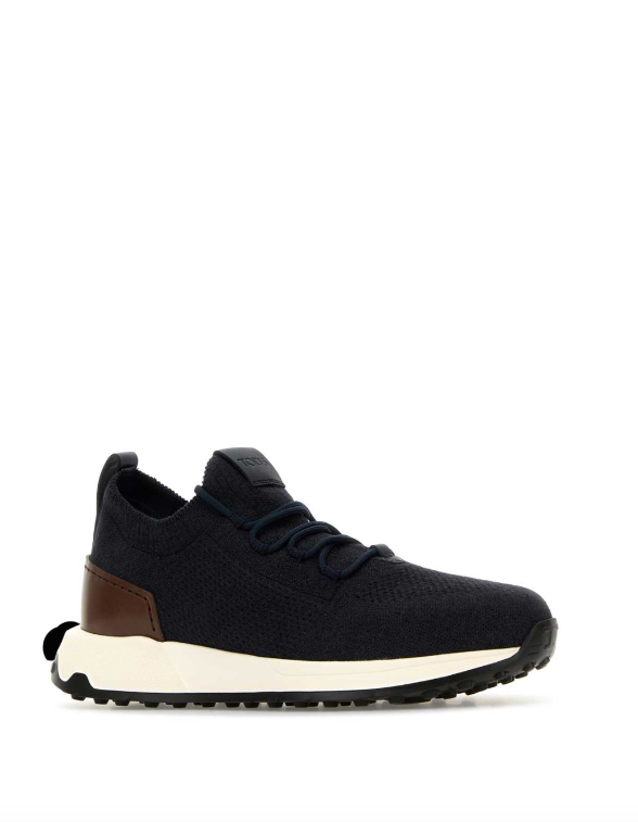 Tod's Sock Sneakers in Technical Fabric and Leather