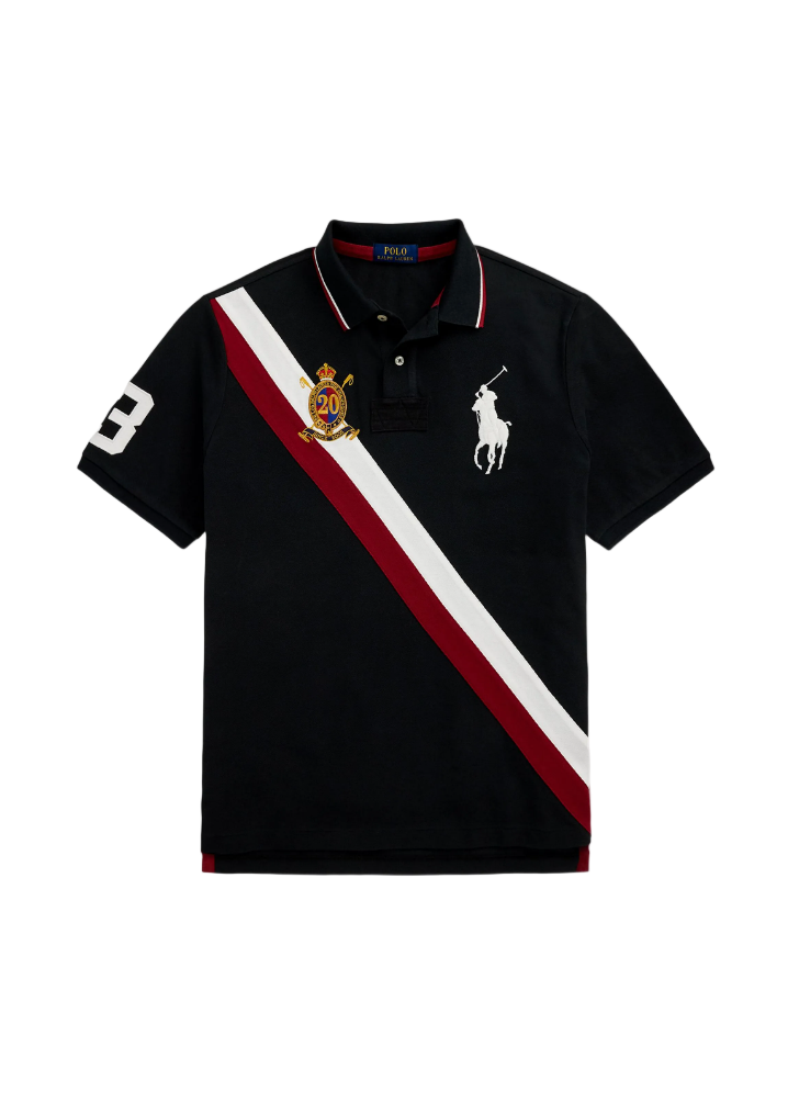 Polo Ralph Lauren embroidered-logo polo shirt – Profile Fashion