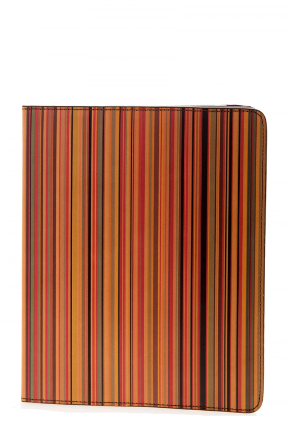 Paul Smith stripe print iPad case