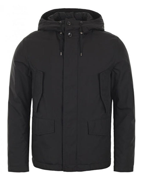 Gucci Black nylon double layer jacket