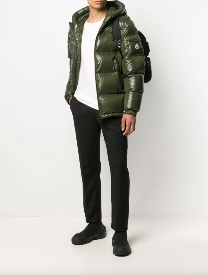Moncler Ecrins padded jacket