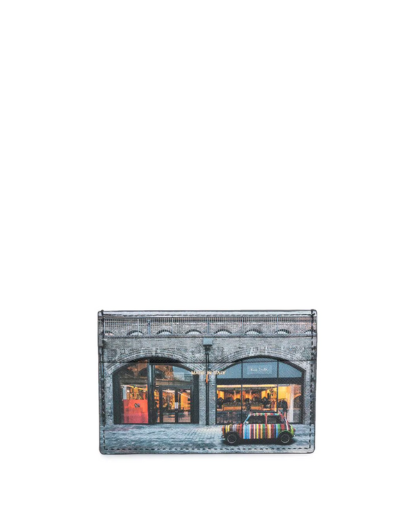 Paul Smith graphic-print card holder