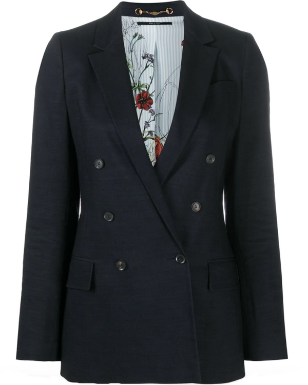 Gucci double-breasted tailored blazer