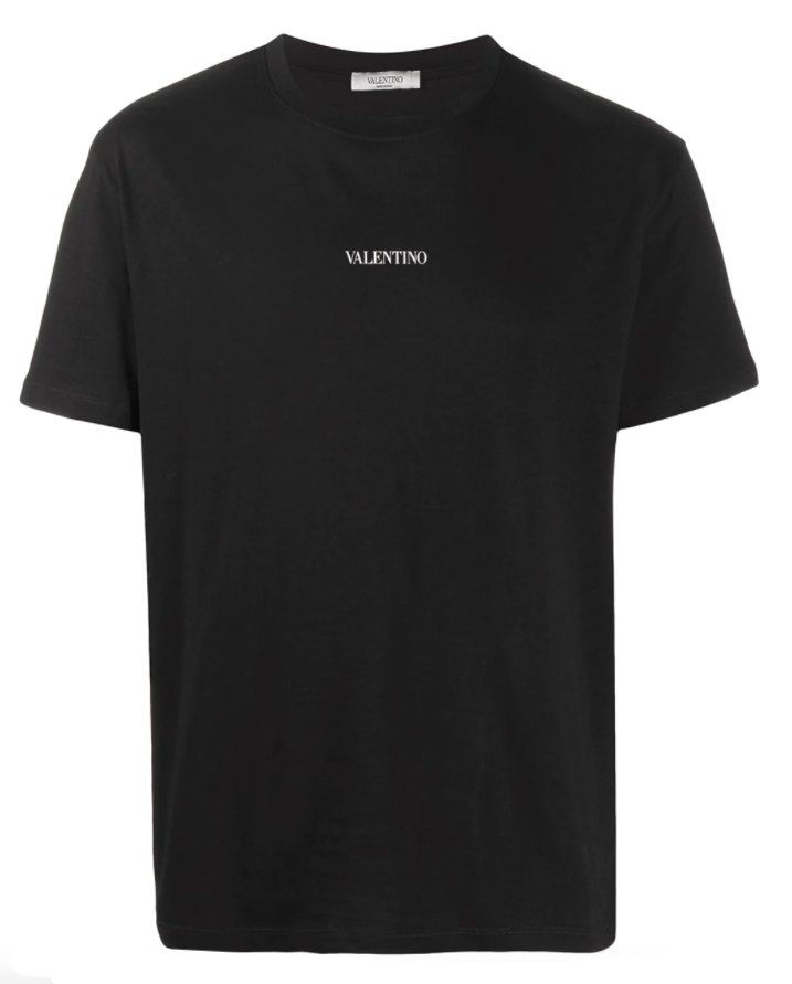 Valentino logo-print T-shirt – Profile Fashion Valentino logo-print T-shirt – Profile Fashion
