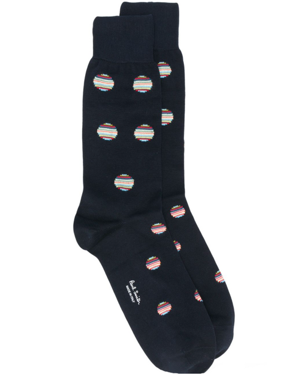 Paul Smith striped dot socks