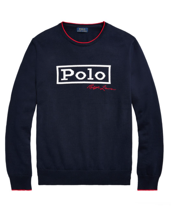 Polo Ralph Lauren Polo logo knitted sweater