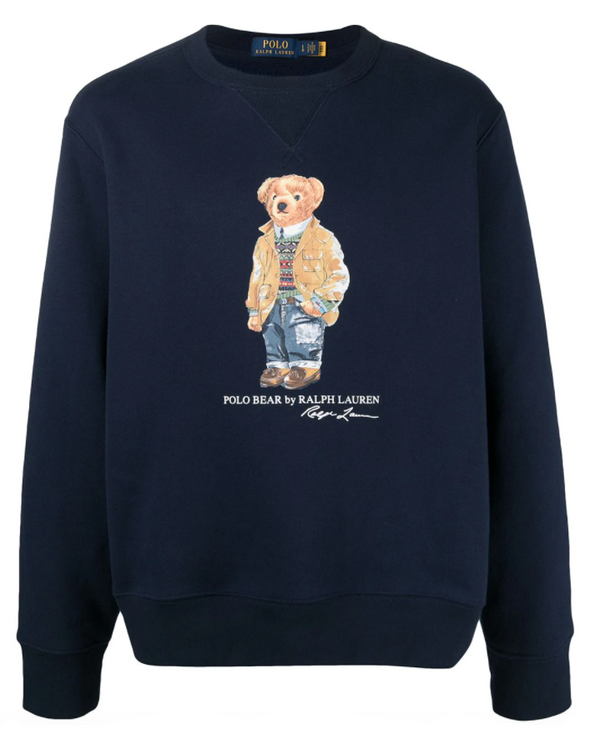 Polo Ralph Lauren Polo Bear cotton-blend sweatshirt