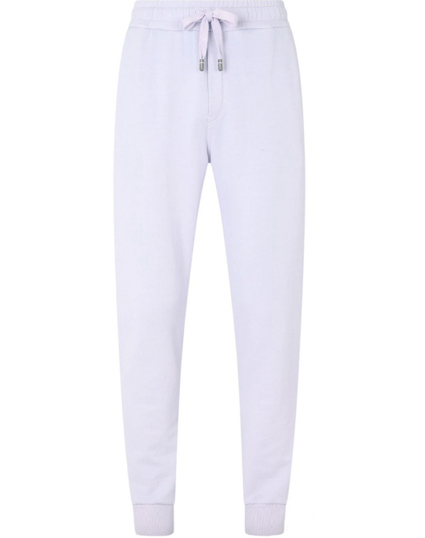 Dolce & Gabbana tapered-leg cotton track pants