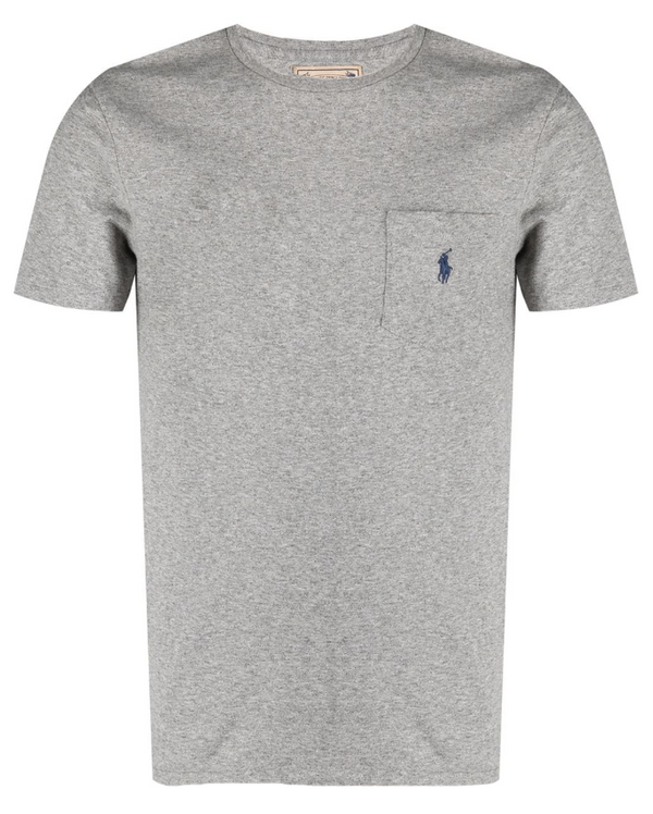 Polo Ralph Lauren chest patch-pocket cotton T-shirt