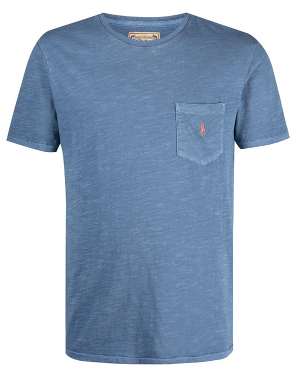 Polo Ralph Lauren chest patch-pocket cotton T-shirt