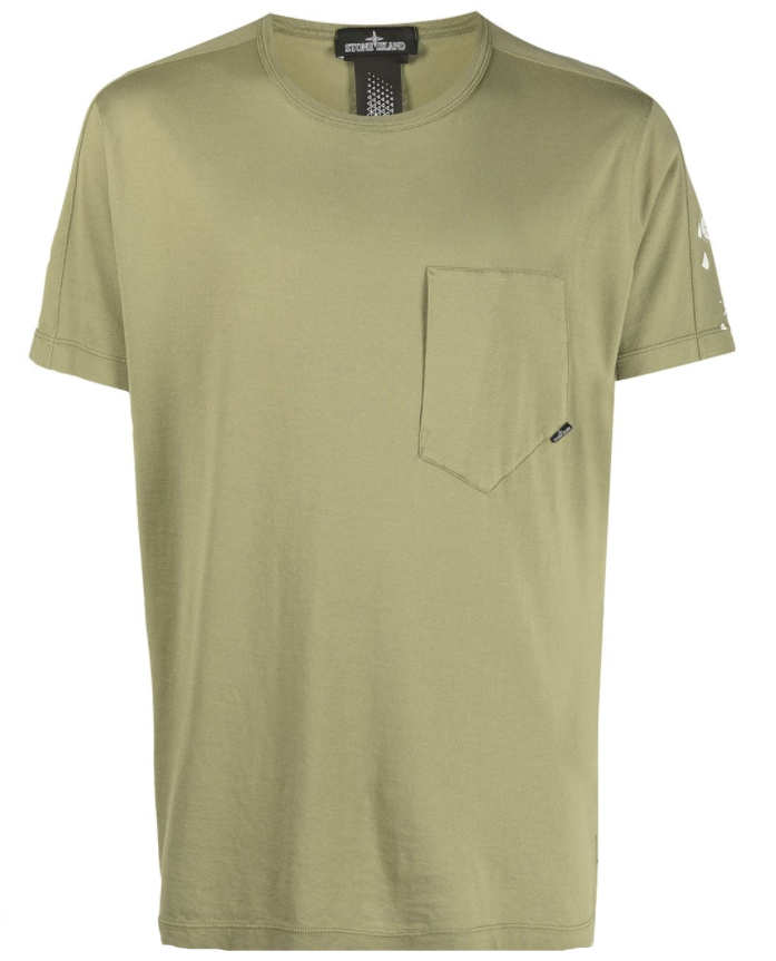 Stone island sale pocket tee