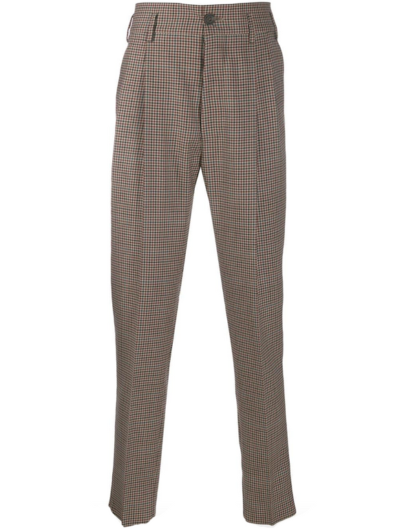 Vivienne Westwood houndstooth check trousers