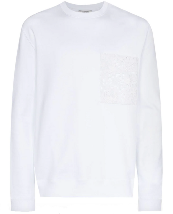 Valentino Graphic-print long-sleeve sweatshirt