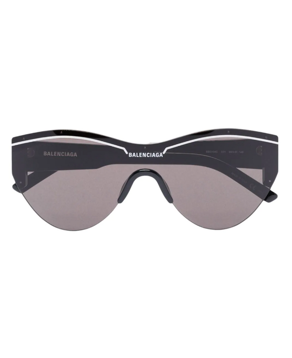 Balenciaga Eyewear mirror lenses cat-eye frame sunglasses