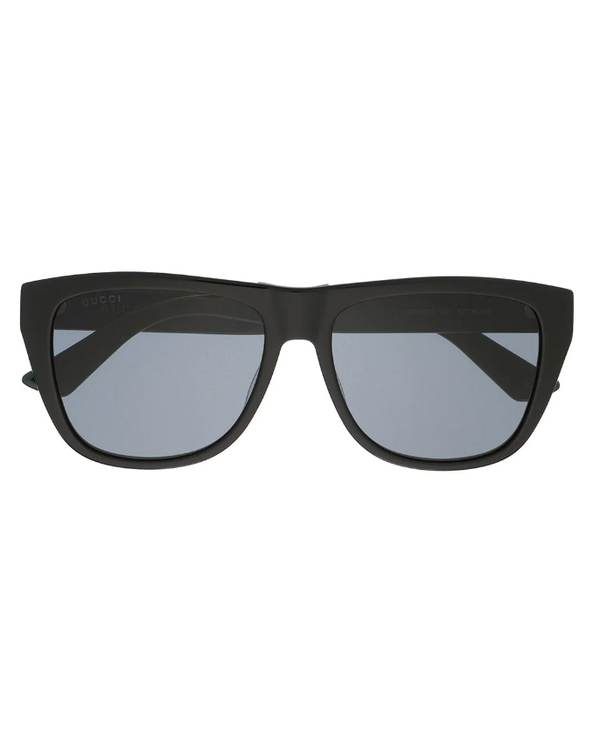 Gucci Eyewear Web-stripe D-frame sunglasses