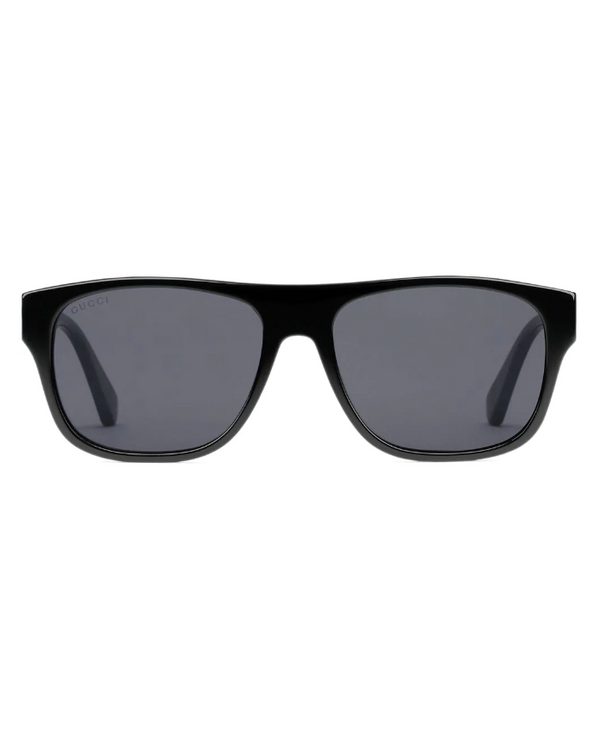 Gucci Eyewear Rectangular-frame acetate sunglasses