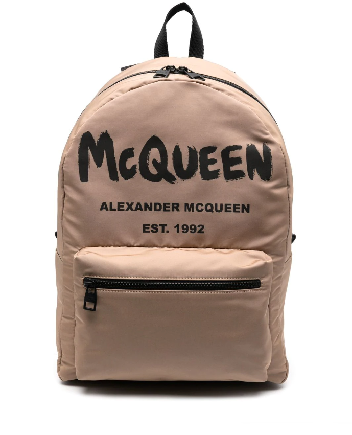 Backpack discount alexander mcqueen