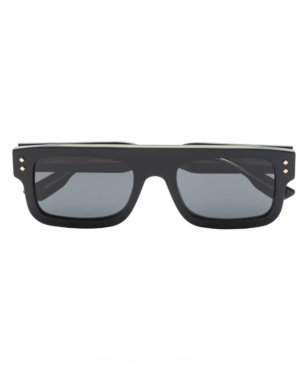 Gucci Eyewear rectangle-frame tinted sunglasses