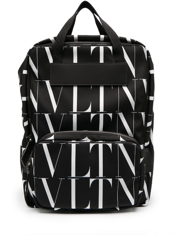 Valentino Garavani all-over logo print backpack