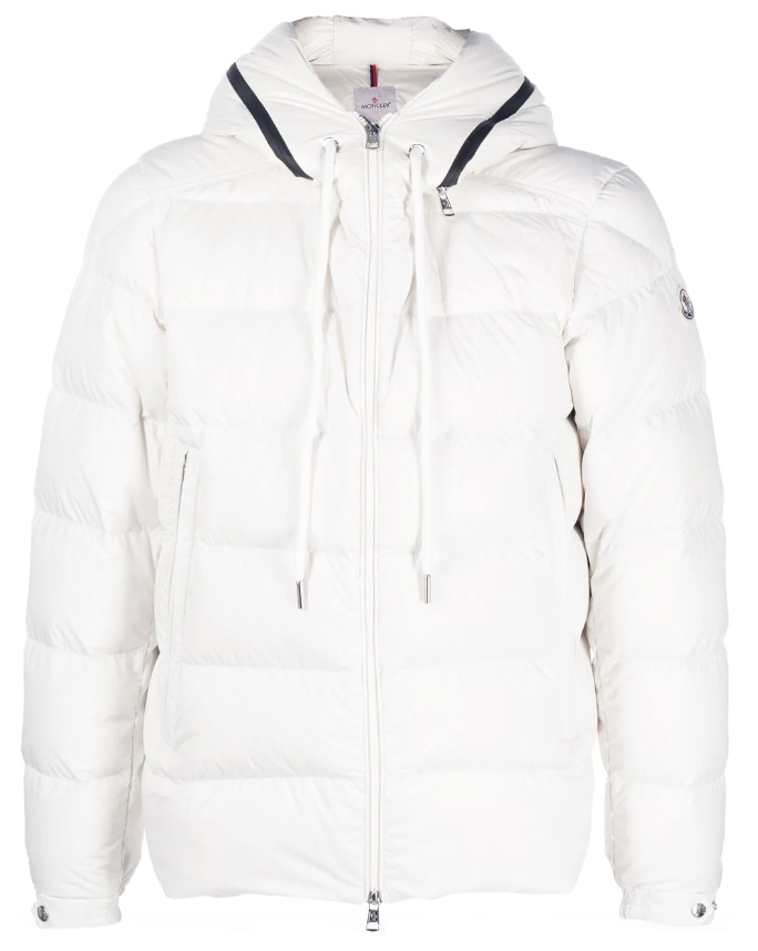 Moncler Cardere hooded feather down jacket – Profile Fashion