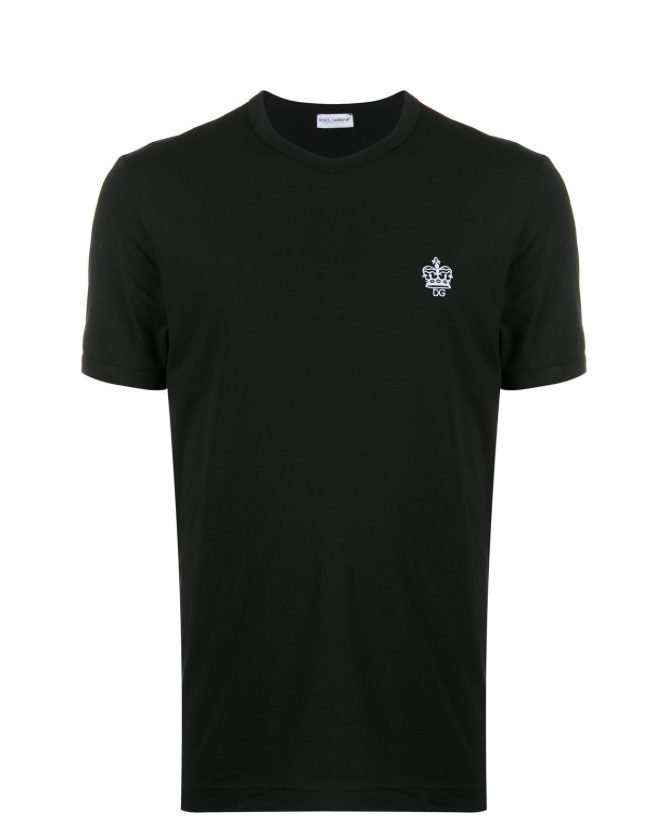 Dolce gabbana t shirt crown discount