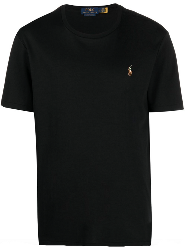 Polo Ralph Lauren logo embroidered T-shirt