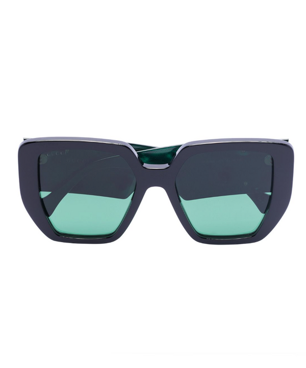 Gucci Eyewear Interlocking G oversize-frame sunglasses