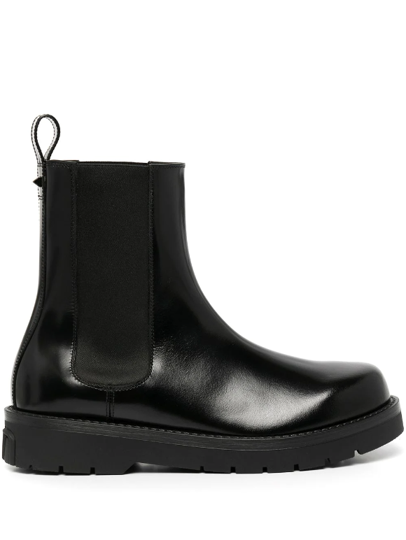 Valentino Garavani Rockstud leather boots