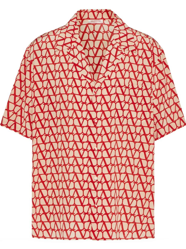 Valentino Toile Iconographe short-sleeve shirt
