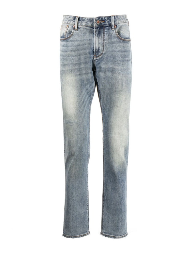 J45 Regular-fit jeans in comfort-twill denim