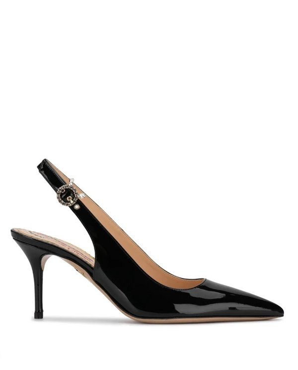Charlotte Olympia Pointed slingback pumps