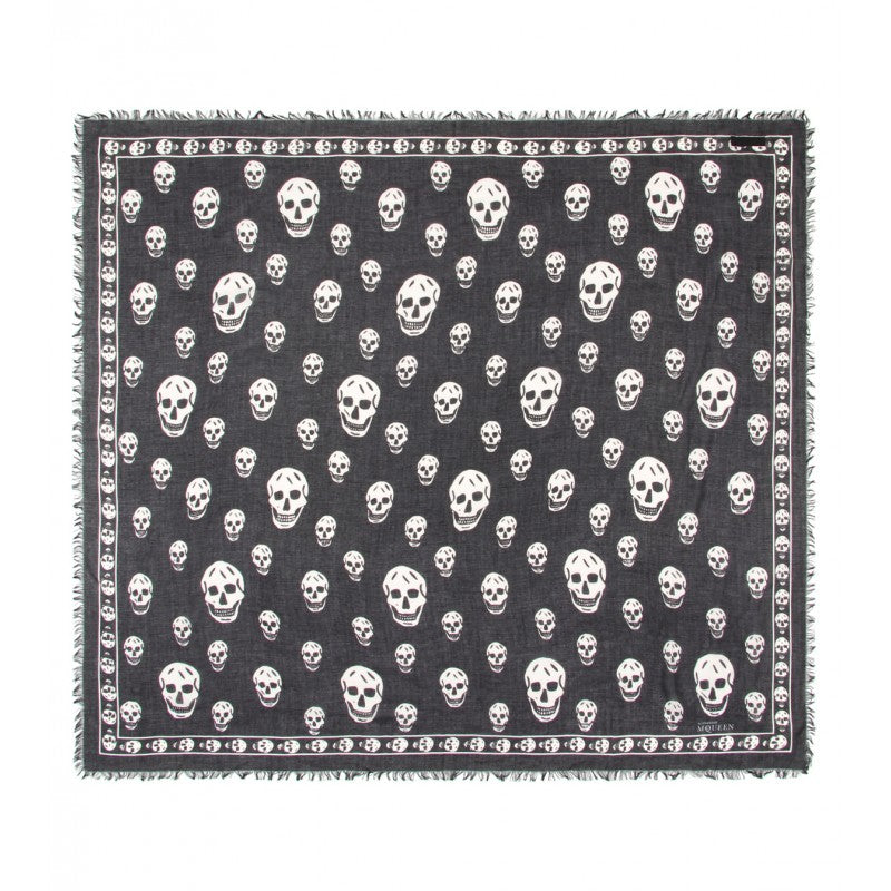 Alexander mcqueen skull deals scarf still fashionable